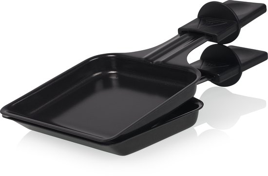 Tristar Gourmetstel RA-2741 - Raclette - Uitbreidbaar en koppelbaar Gourmetset - Set 1 stuk 2 personen - Zwart — afbeelding 3
