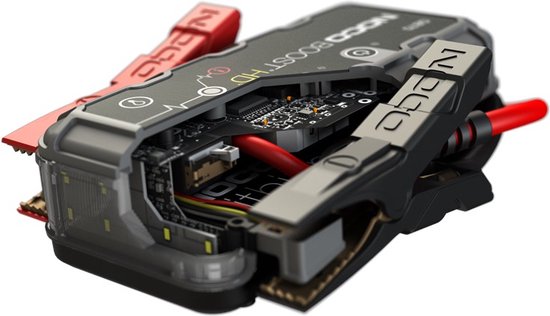 Noco Boost Lithium Jumpstarter GB70 - Starthulp 2.000 ampère - 40 startpogingen op 1 lading - USB lader voor smartphone/tablet- LED zaklamp