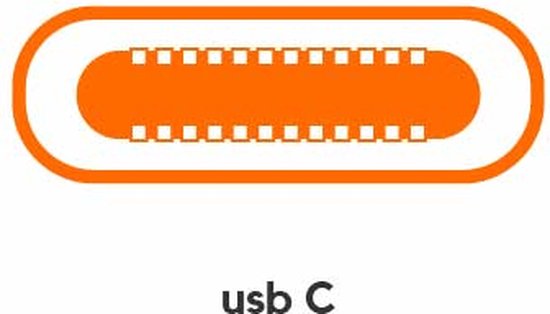 Apple - Originele USB-C naar USB-C kabel - 1 meter - wit