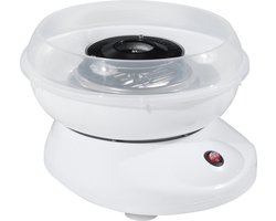 foto van HOMCOM Suikerspinmachine suikerspin machine suikerspinapparaat 3 kleuren UC-8DGE-A6QM