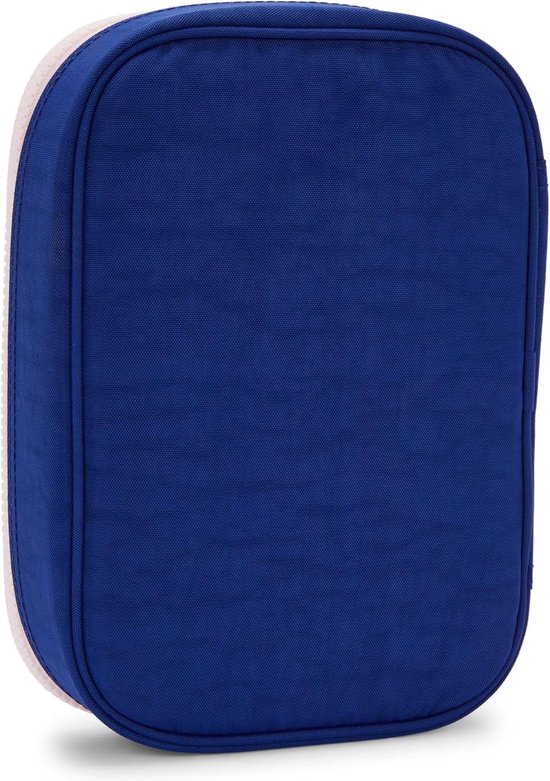 Kipling 100 PENS Pennenzak – Groot Nylon Etui Met 26 Penvakjes, Inclusief Sleutelhanger Met Aapje