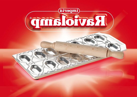 Pasta Bestekset, 3-delig, kleur bruin schildpad