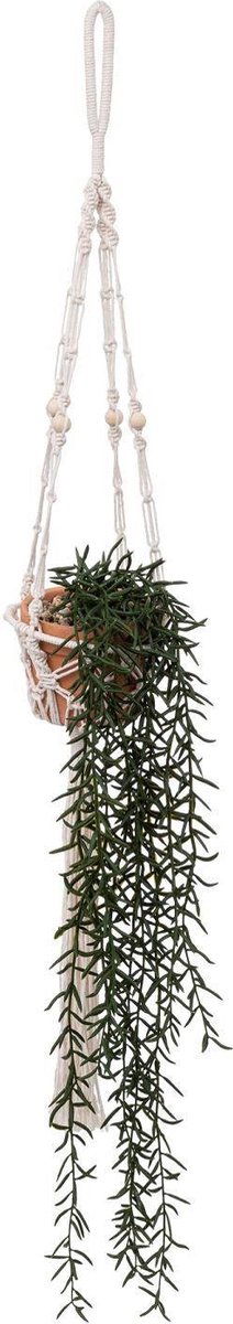 Kunstmatige senecio Ali, 92 cm