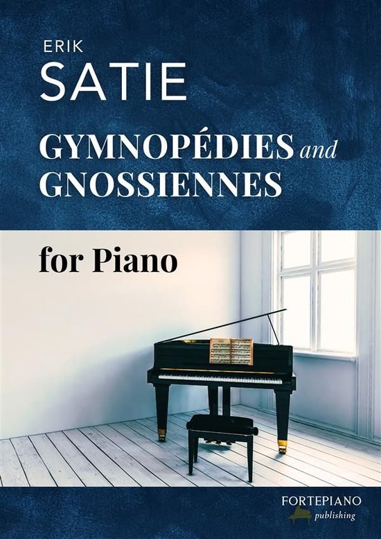 Erik Satie – 3 Gymnopédies & 6 Gnossiennes (Piano Solo) - cover