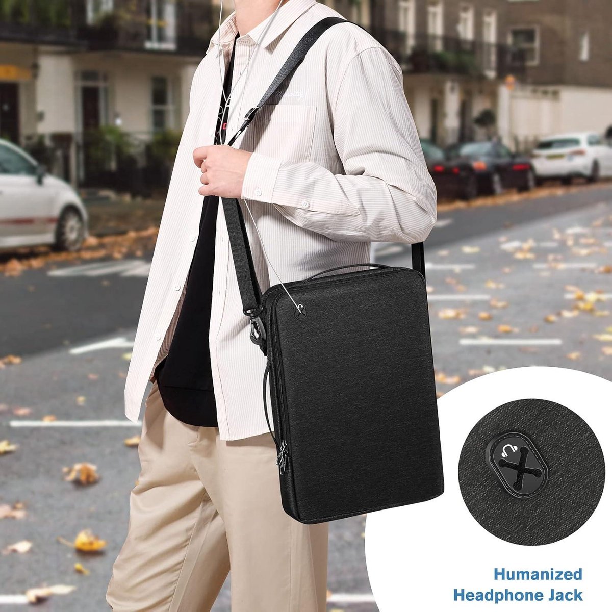 HP 156" laptop schoudertas thumbnail 2