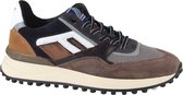 Floris van Bommel NOPPI 29.06 - Lage sneakersHeren sneakersVrije tijdsschoenen - Kleur: Bruin - Maat: 43.5