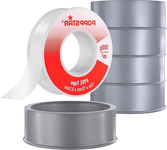 Zegnuem Teflon tape, schroefdraadafdichting, afdichtband