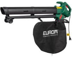 Eurom Eurom Gardencleaner 3001 - Bladblazer - 3000 Watt Zuigcapaciteit: 0.22 M³/Min
