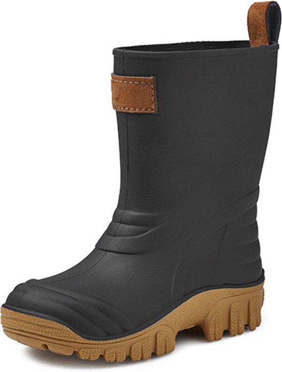 Gevavi Kinderlaars 401n Sebs Zwart&Taupe - Laarzen - 32/33
