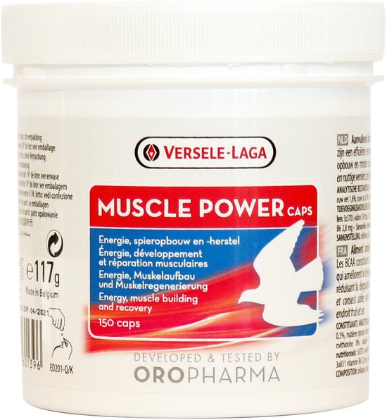 Muscle Power Veter 150 Capsules