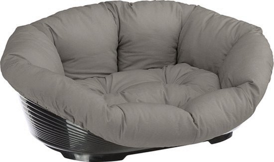 Lit pour chien Ferplast avec coussin canapé 6 Gris - 73x55xH27 cm