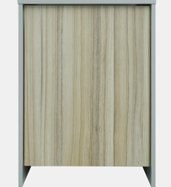 Superfish Design Meubel - Aquariummeubel - 50x35x87 cm Grijs Coco