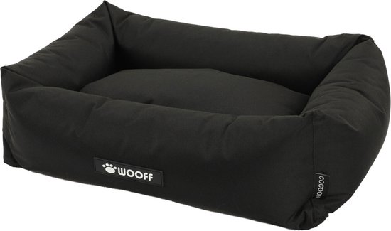 Wooff Mand Cocoon All Weather Zwart - Hondenmand - Small