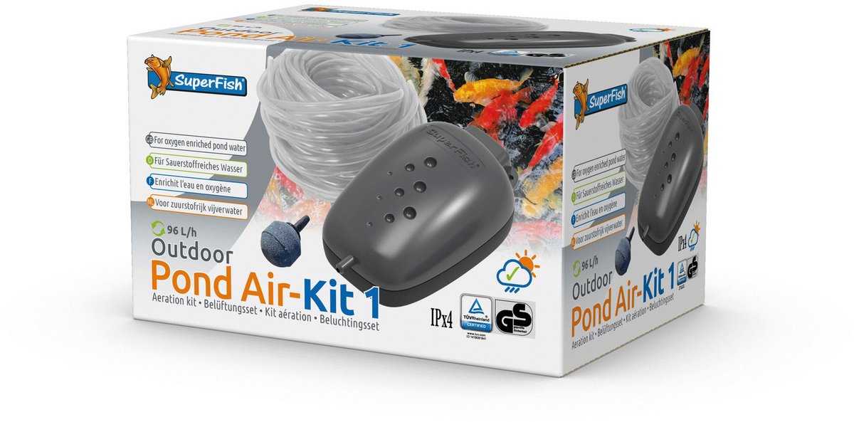 SuperFish Pond AIR Kit 1 - 96L/h