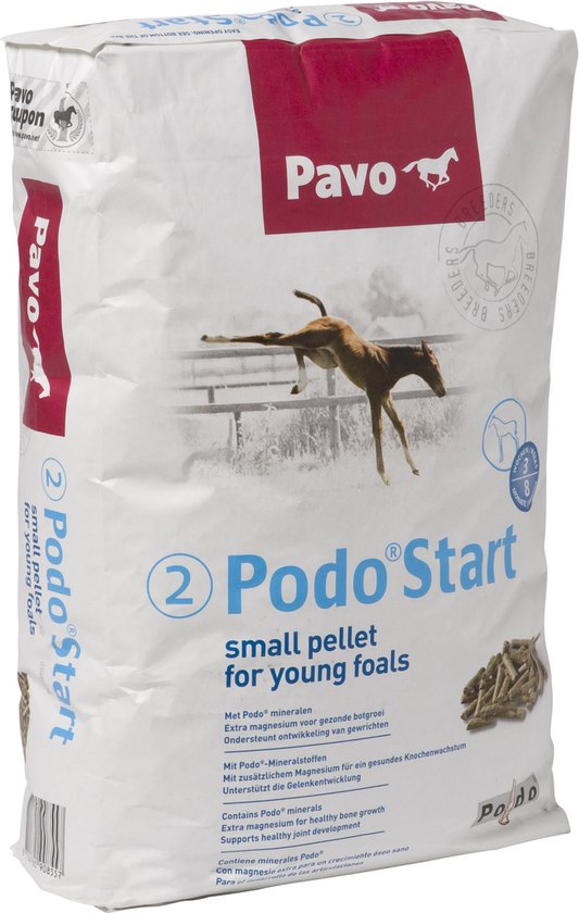 Pavo Podo Start - Paardenvoer - 20 kg