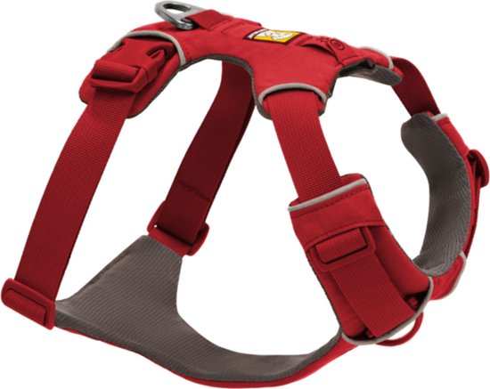 Ruffwear Front Range Harness Red Canyon, maat M (borstomvang 69–81 cm)