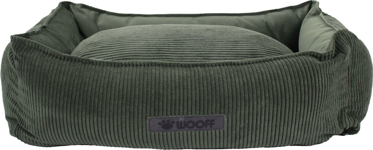 Wooff Cocoon Rib Velours Olijfgroen - - S