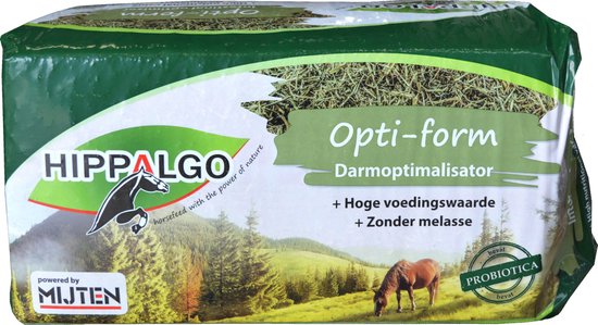 Mijten Opti-Form - Paardenvoer - 15 kg Mijten Opti-Form - Paardenvoer - 15 kg
