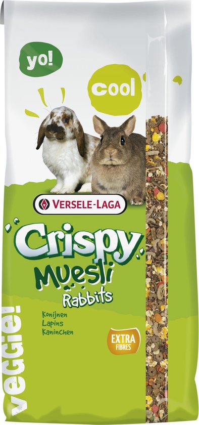 Versele-Laga Crispy Aliments pour lapins - 20 kg