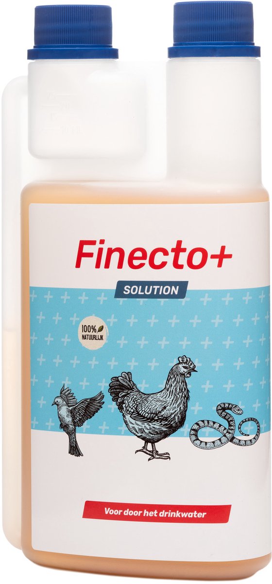Finecto+ Solution - Anti bloedluizenmiddel - 500 ml