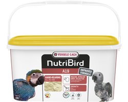 Versele-Laga Nutribird A19 Papegaai - Vogelvoer - 3 kg