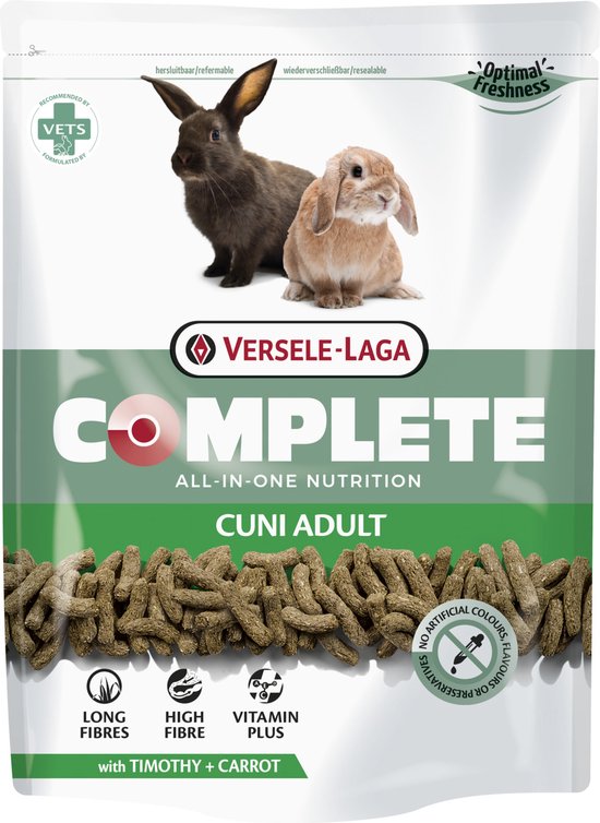 Versele-Laga Complete Cuni - Konijnenvoer - 500 g