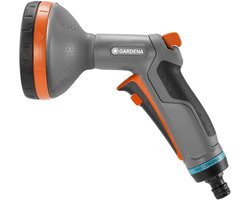 GARDENA Comfort Broeskop - 5 Straalsoorten - Grijs