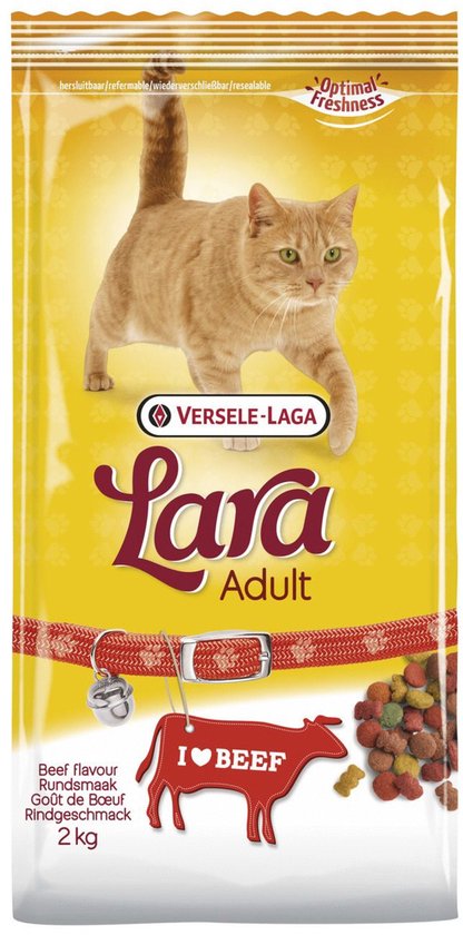 Lara Adult Rund - Kattenvoer - 2 kg