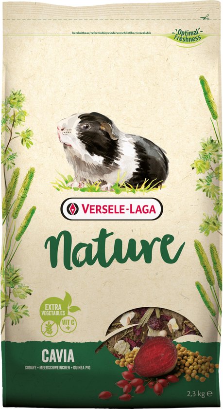Versele-Laga Nature Cavia - Caviavoer - 2.3 kg