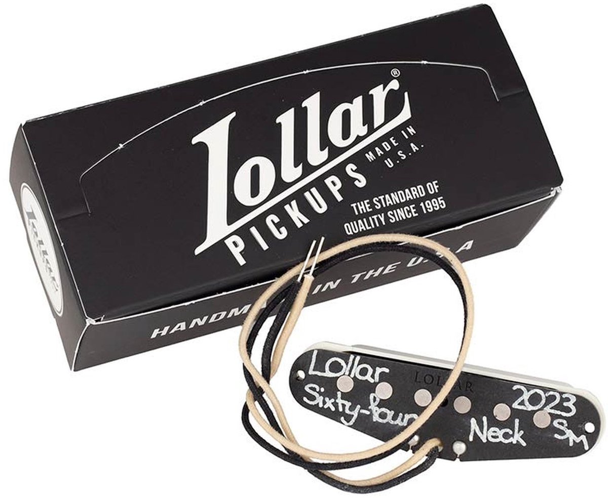 Lollar Sixty Four Hals Enkel Spoel Pickup - Vintage Klank voor Strat®