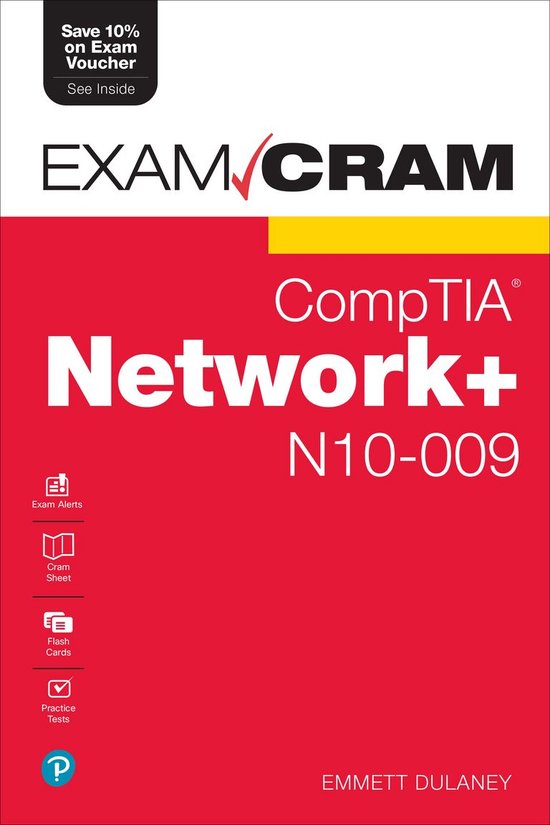 Exam Cram - CompTIA Network+ N10-009 Exam Cram - cover