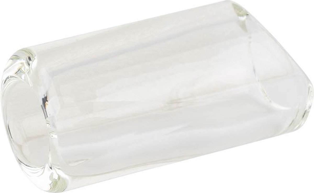 The Rock Slide GRS-SC gevormde glazen slide maat S (binnen 17 - lengte 48,5mm)