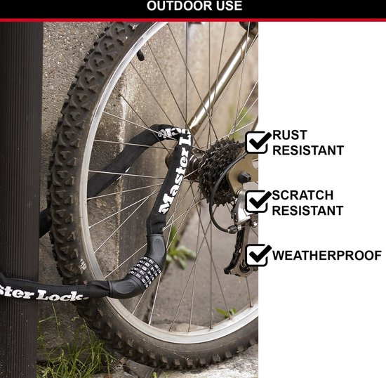 Kettingslot Super - LOCK-R | Goedgekeurd voor verzekering | LOCK-R