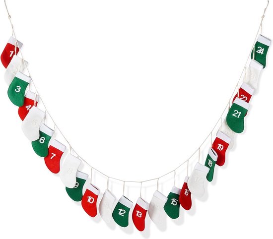 Foto: Adventskalender vilt 2 2 m advent kalender kerst aftellen