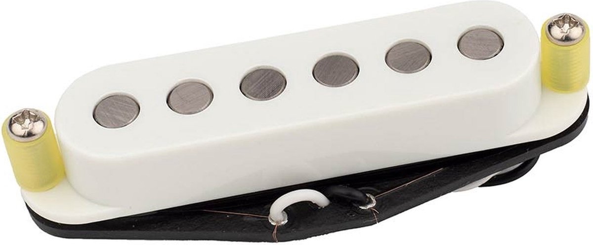 Roswell RP-QSTANWHT Quarter Pound ST Pickup - Alnico 5, Wit