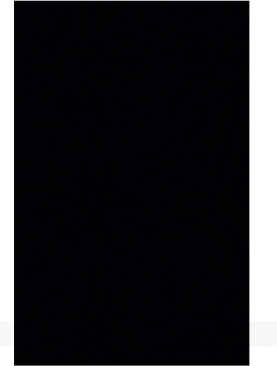 Boston PG-134-B pickguard material, 1 ply, 45x29cm, black