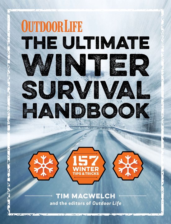 Outdoor Life - The Ultimate Winter Survival Handbook - cover