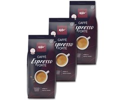 Käfer Caffè Espresso Forte - koffiebonen - 3 x 1 kilo