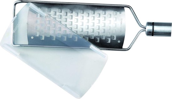 Kaasrasp X-Sharp medium - Rasp keuken gereedschap kaasmolen | bol