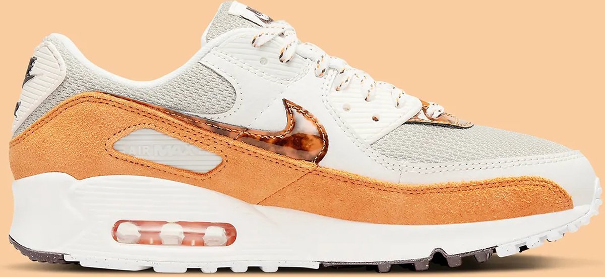 Nike Air Max 90 “Tortoiseshell” Wit