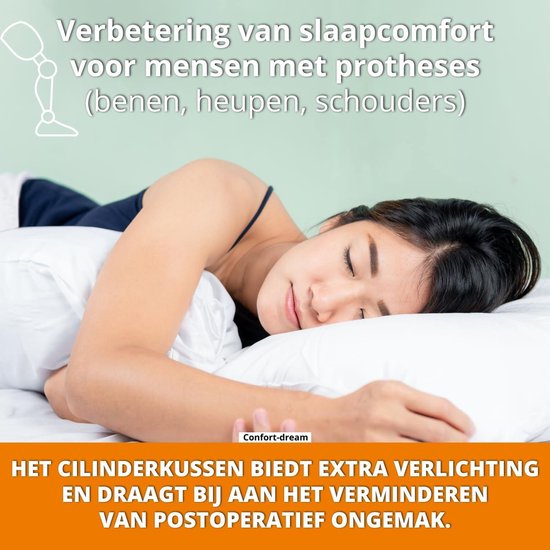 Dekbed, hoofdkussen, rolkussen - Hoofdkussen & rolkussen - Beddengoed