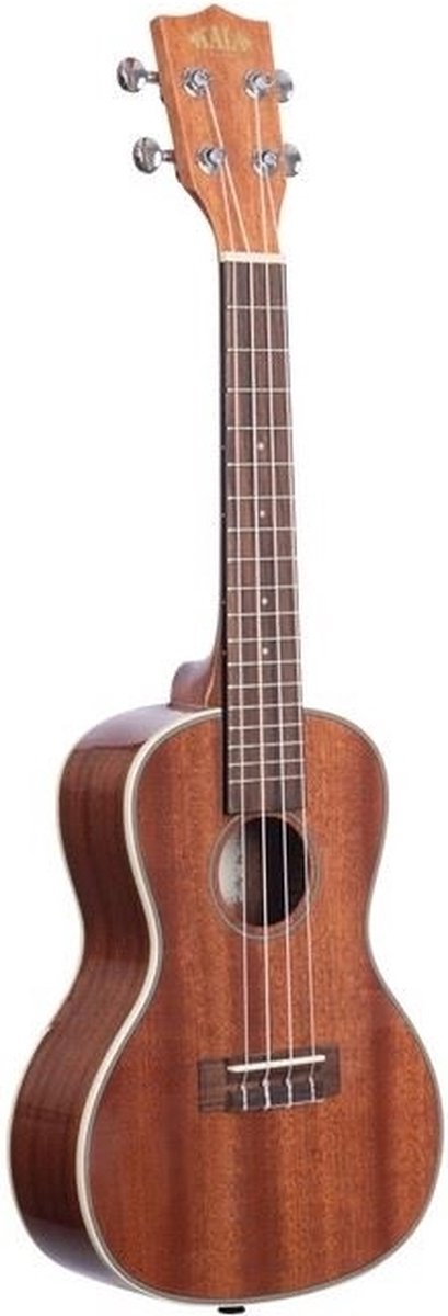 Kala KA-SMH-CG Gloss Solid Mahogany massieve concert ukelele met koffer