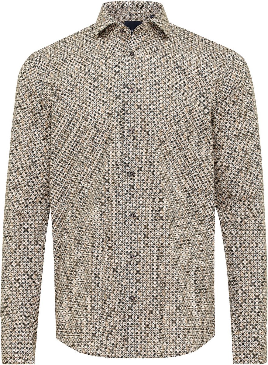 DRAGO Shirt with damaged medallion Dark green (TRSHIE393 - 902)