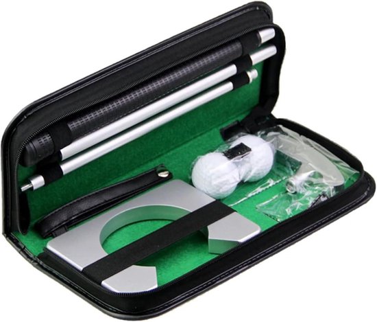 Putter Set Draagbare Mini Golf Apparatuur Praktijk Kit - Afneembare Putter Bal - Indoor/Outdoor Golf Trainer — afbeelding 4