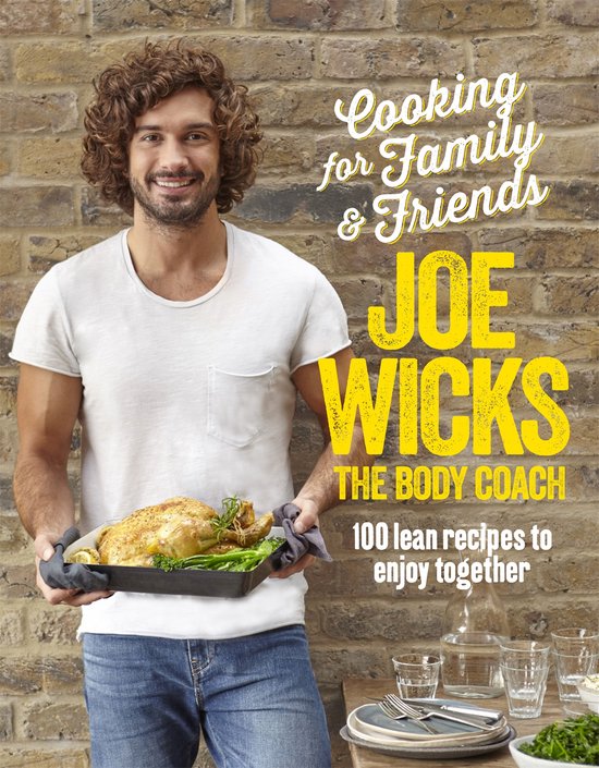 Cooking for Family and Friends - cover