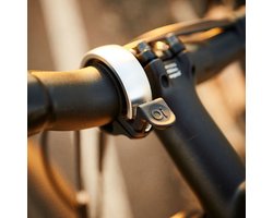 Knog Oi Classic Large fietsbel kleur Zilver