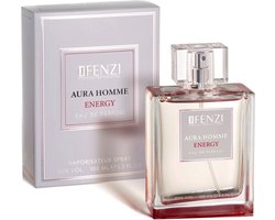 Jfenzi - Aura Homme Energy - Eau de parfum 100ml For men
