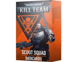 Kill Team Datacards: Space Marines Scout Squad (EN)