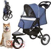 Poussette pliable pour chien Lexium - Poussette Animaux domestiques - Poussette pour chien
