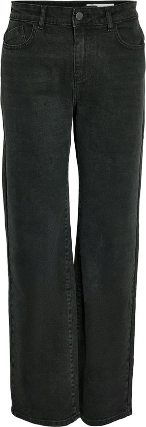 Noisy may Jeans Nmyolanda Nw Wide Jeans Noir 27029317 Denim Noir Taille Femme - W28